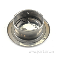 Stainless steel hood check valve movable blade